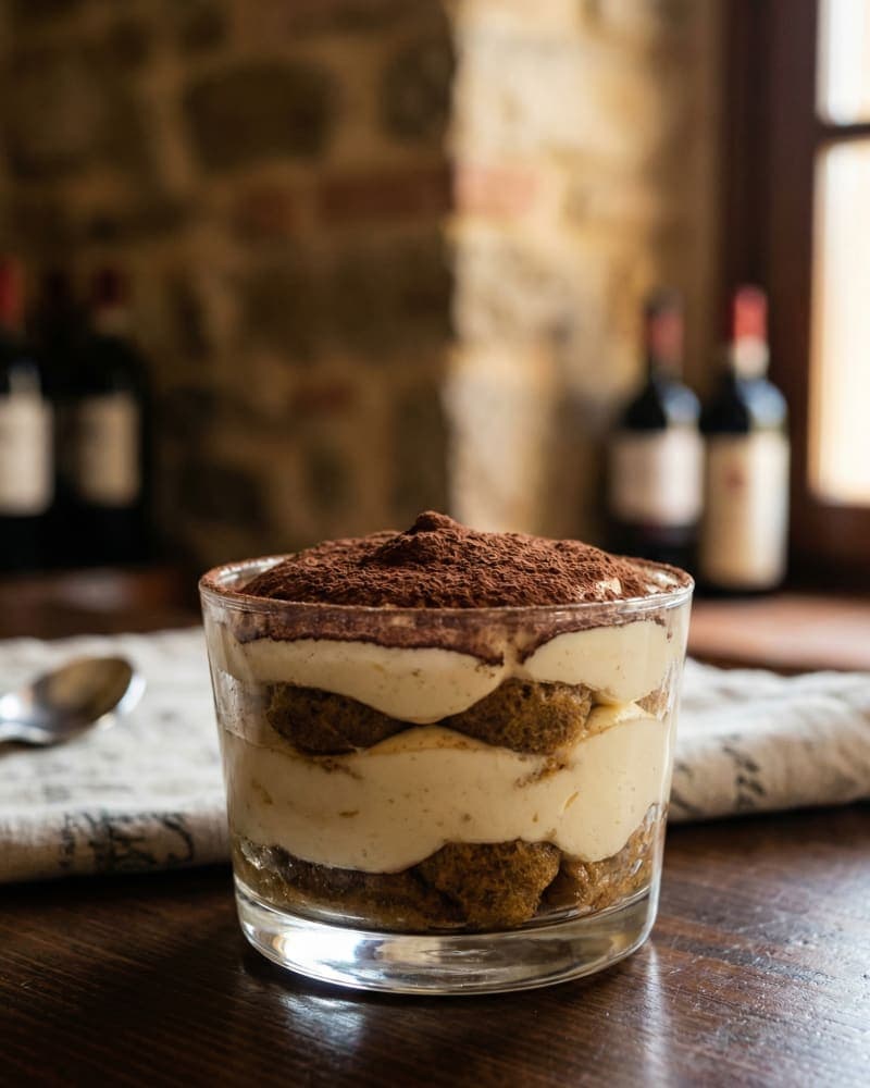 Tiramisù della casa — BarCollo